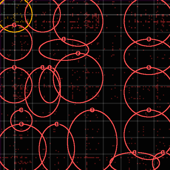 encircled drift panel for 631f1dfb1