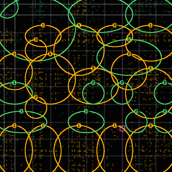 encircled drift panel for 64af28124