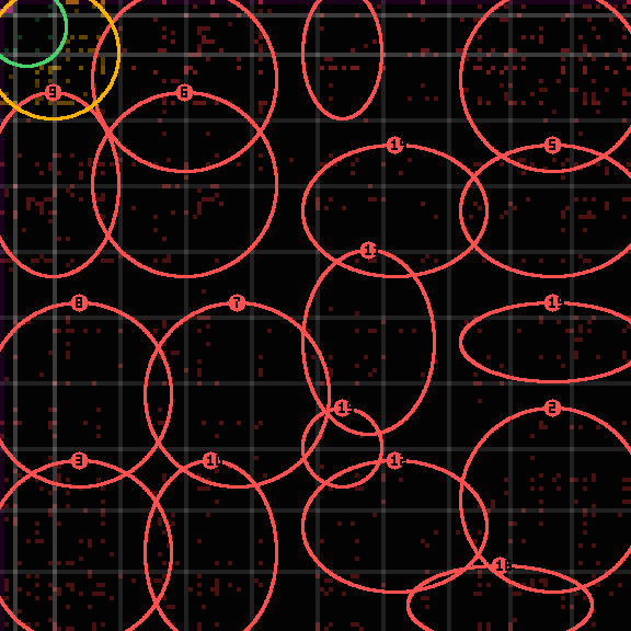 encircled drift panel for 695e122e4