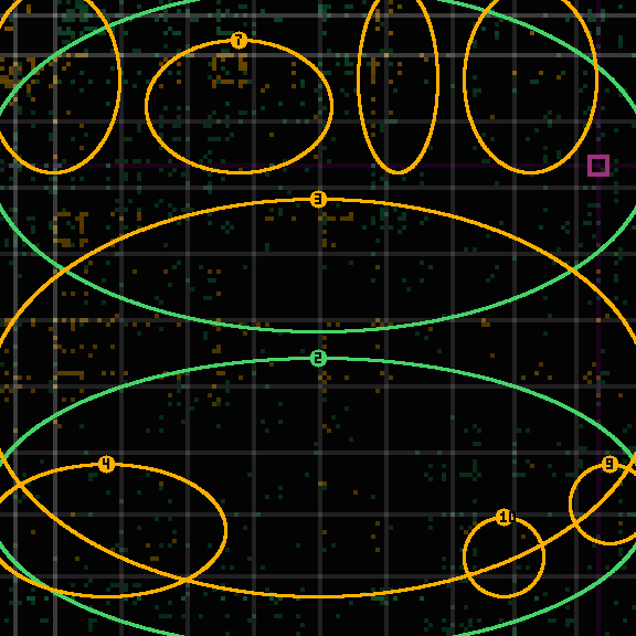 encircled drift panel for 6b78048f8