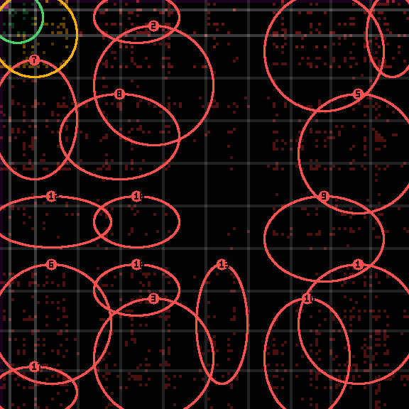 encircled drift panel for 6ed8d45f3