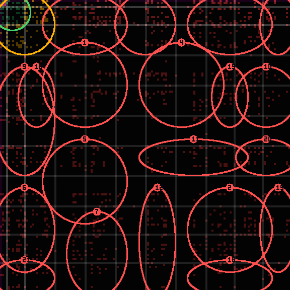 encircled drift panel for 72f0719ad