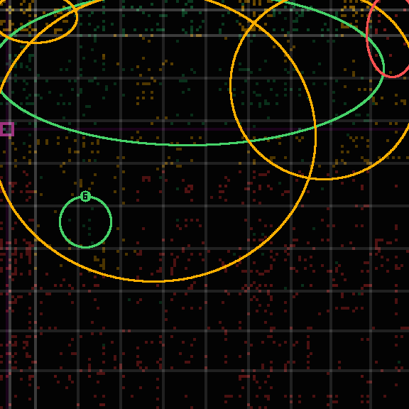 encircled drift panel for 73d0f65ce