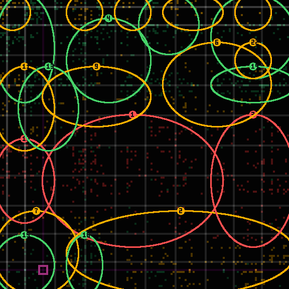 encircled drift panel for 74449cc69