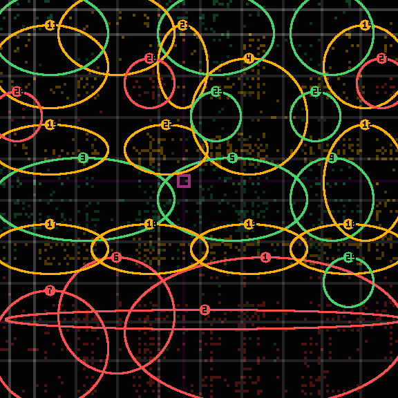 encircled drift panel for 775348129
