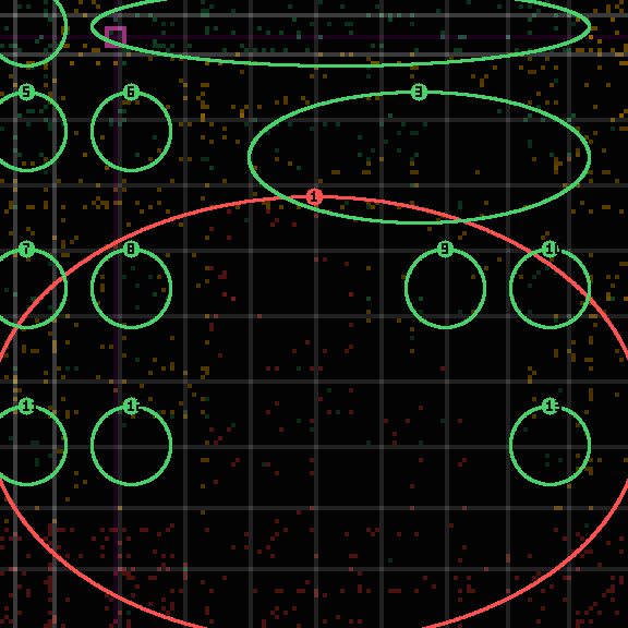 encircled drift panel for 785f45b05