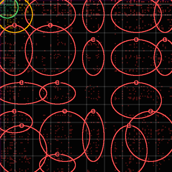 encircled drift panel for 79095ce92