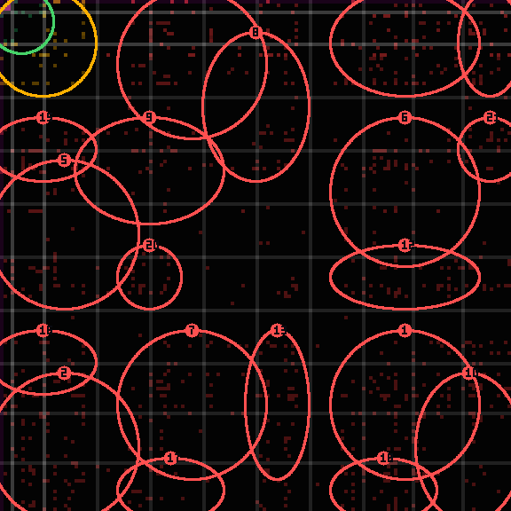 encircled drift panel for 792344213