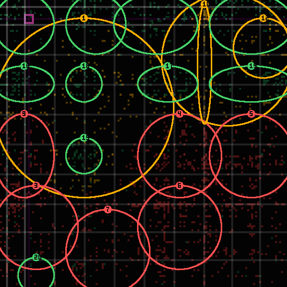 encircled drift panel for 79f93be5b