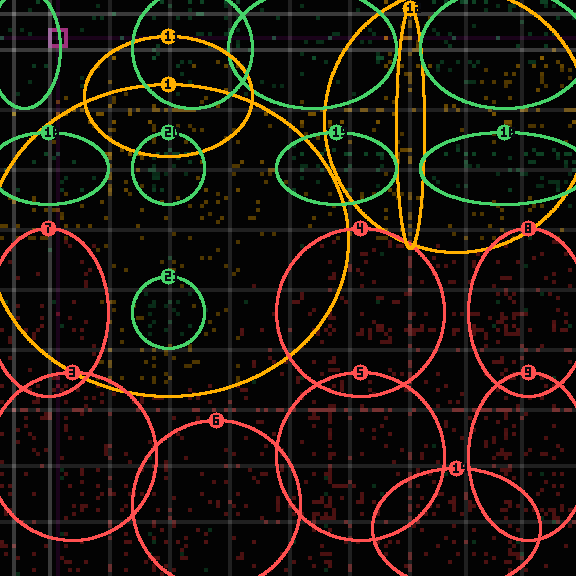 encircled drift panel for 7b4f433cd