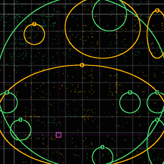 encircled drift panel for 7cad3d1e2