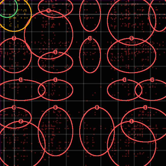 encircled drift panel for 7ee6f5742