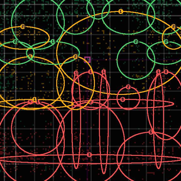 encircled drift panel for 7f9bdc5ec