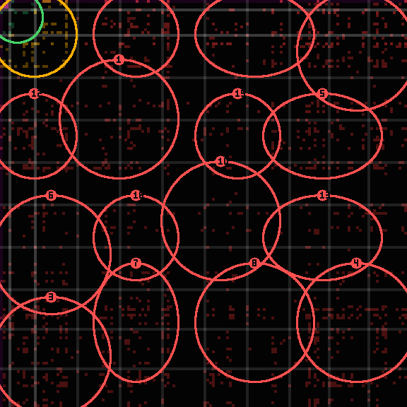 encircled drift panel for 84e2f4047