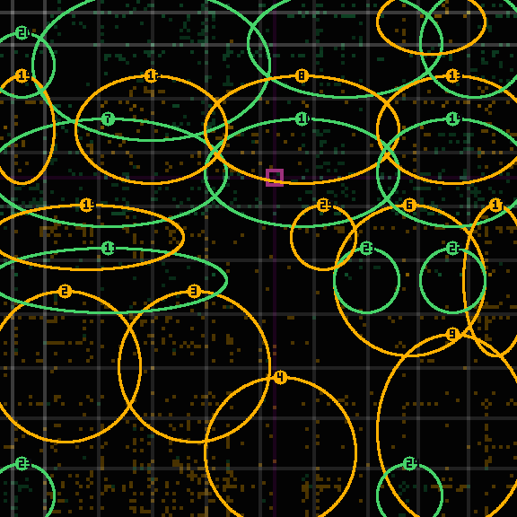 encircled drift panel for 851f35480