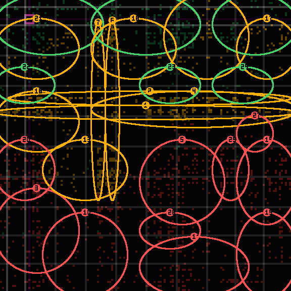 encircled drift panel for 8735c880a