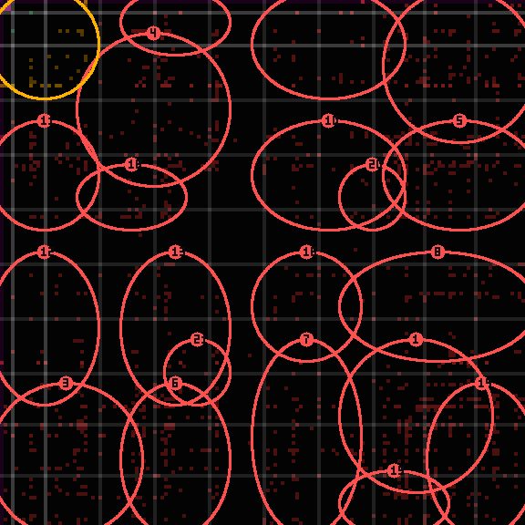 encircled drift panel for 87e55066c