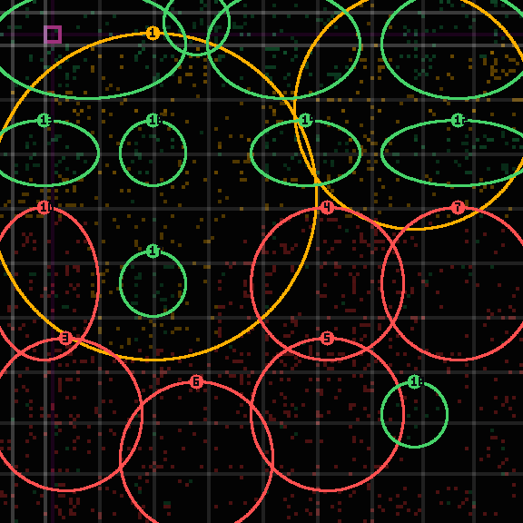 encircled drift panel for 8906d0d2e