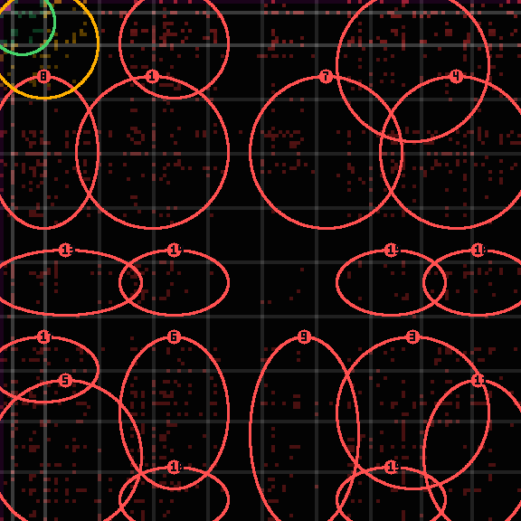 encircled drift panel for 895f75602