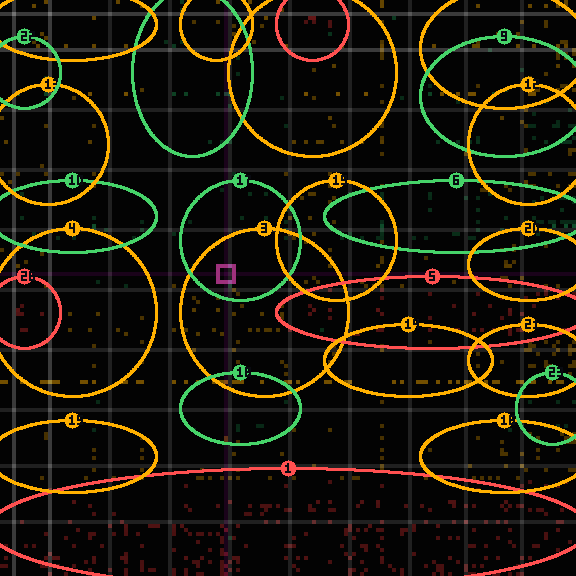 encircled drift panel for 8c6388648