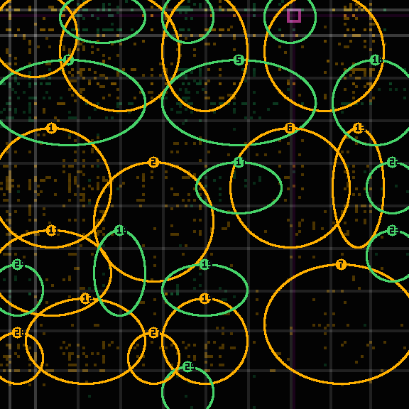 encircled drift panel for 8d125797b