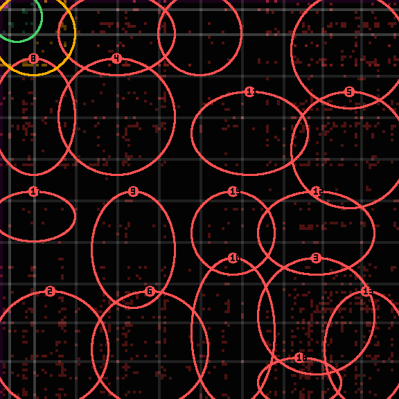 encircled drift panel for 8d44fd738