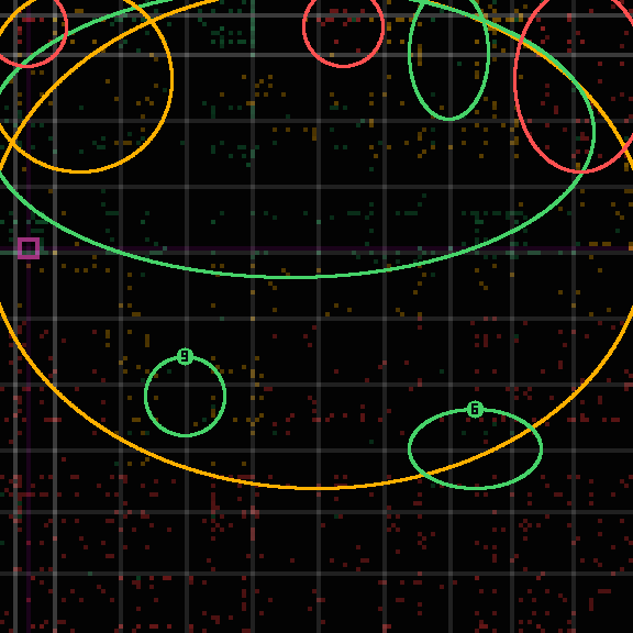 encircled drift panel for 8d4d97d05