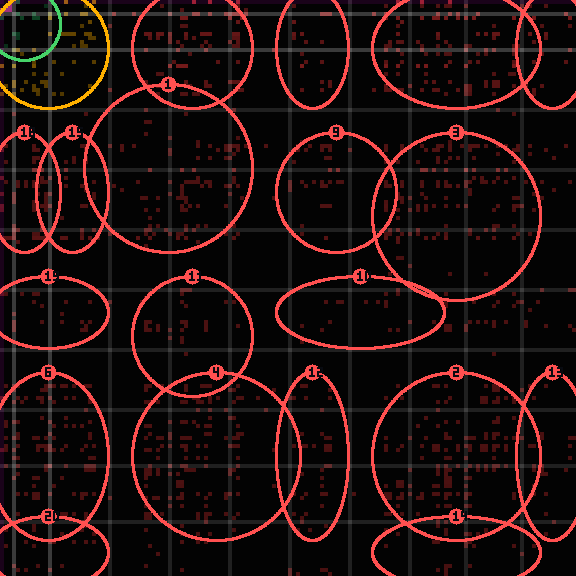 encircled drift panel for 8fa69e433