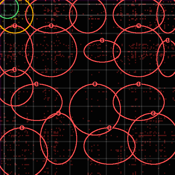 encircled drift panel for 91e3da688