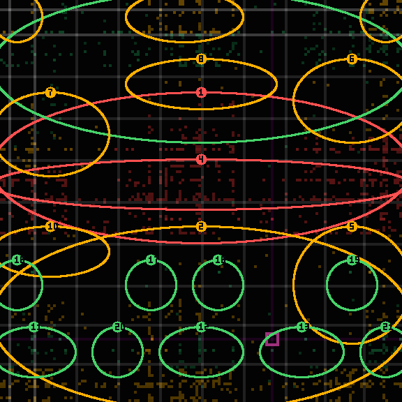 encircled drift panel for 95967f936