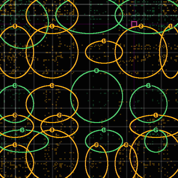 encircled drift panel for 9681498e5