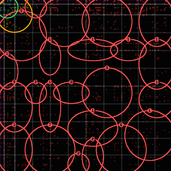 encircled drift panel for 968749916