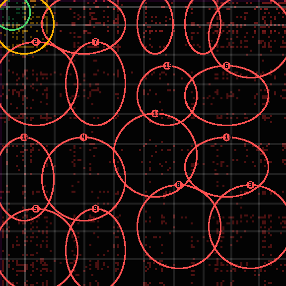 encircled drift panel for 9a43644bb