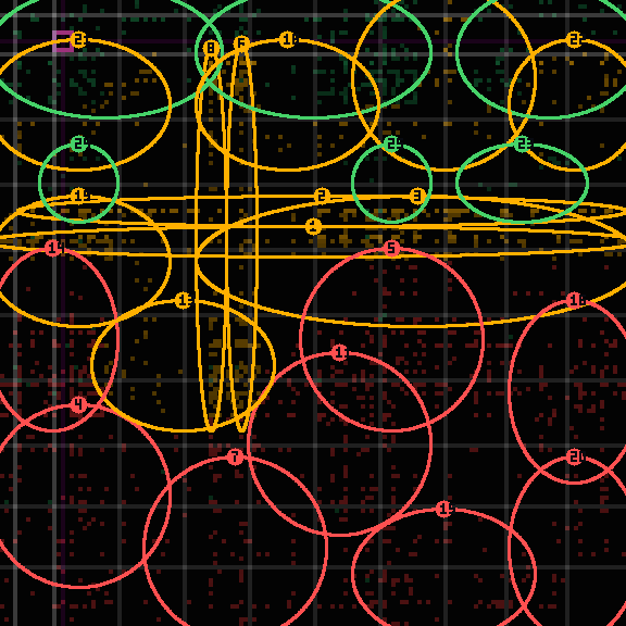 encircled drift panel for 9dc303a1c