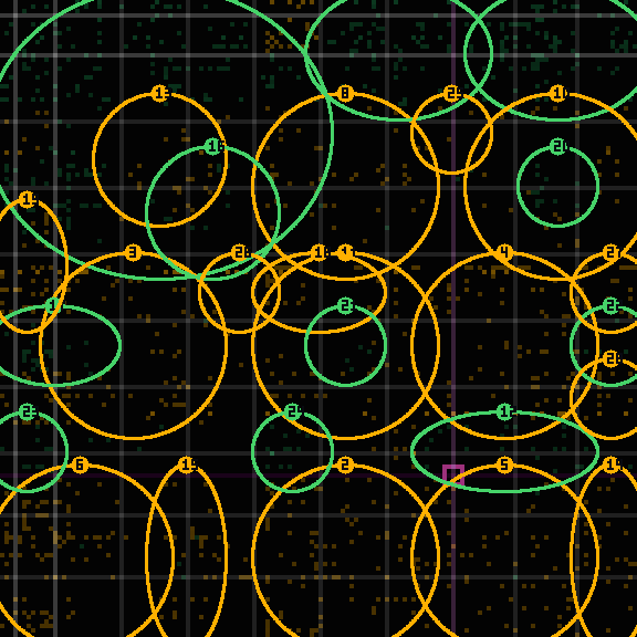 encircled drift panel for a0111aaa4