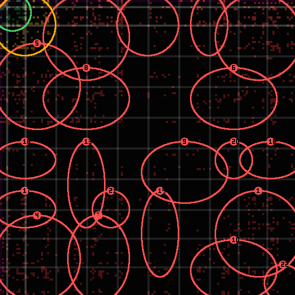 encircled drift panel for a0d9dc16d