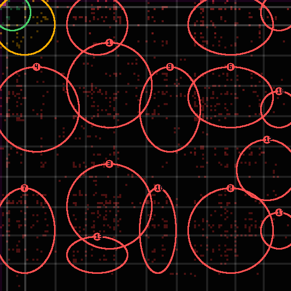 encircled drift panel for a12f4ceb8