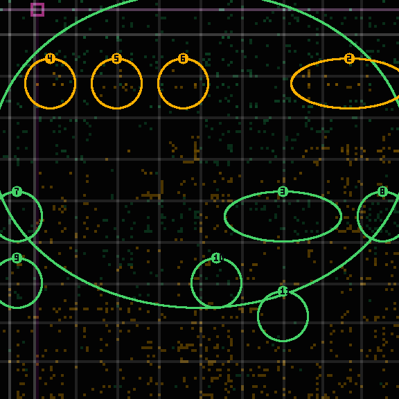 encircled drift panel for a175000d5