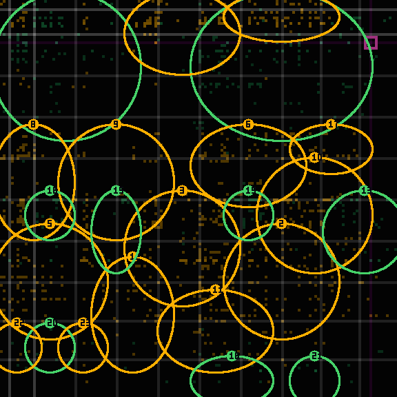 encircled drift panel for a22ccb8dd