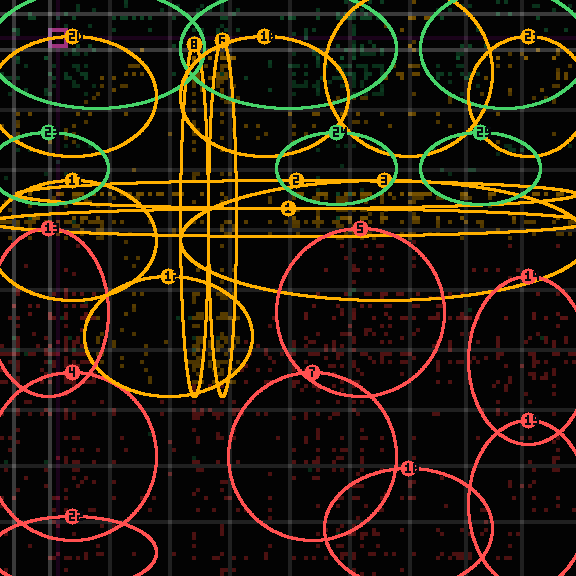 encircled drift panel for a2325ff70