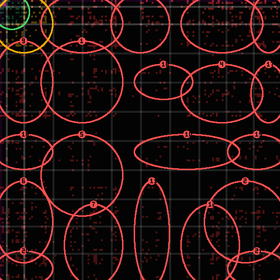 encircled drift panel for a2637e517