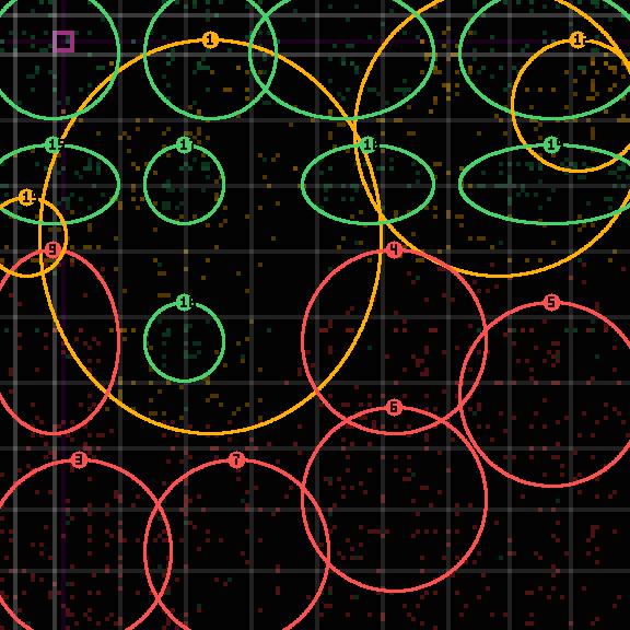 encircled drift panel for a42d090f5