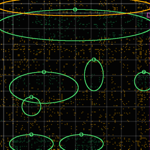 encircled drift panel for a520ccdc4