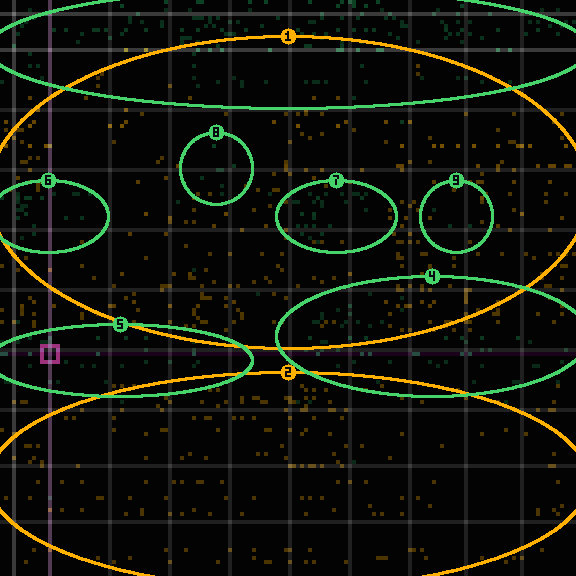 encircled drift panel for a56e003fa