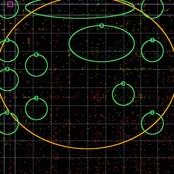 encircled drift panel for a5863476b