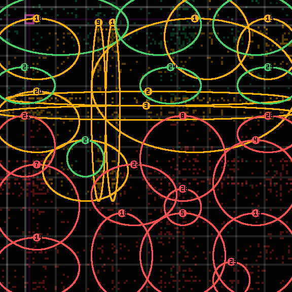 encircled drift panel for a65093b9c