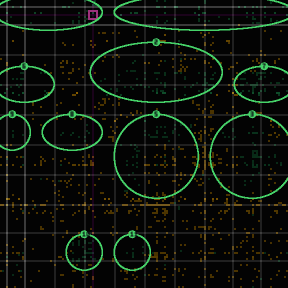 encircled drift panel for a8ec03ac5