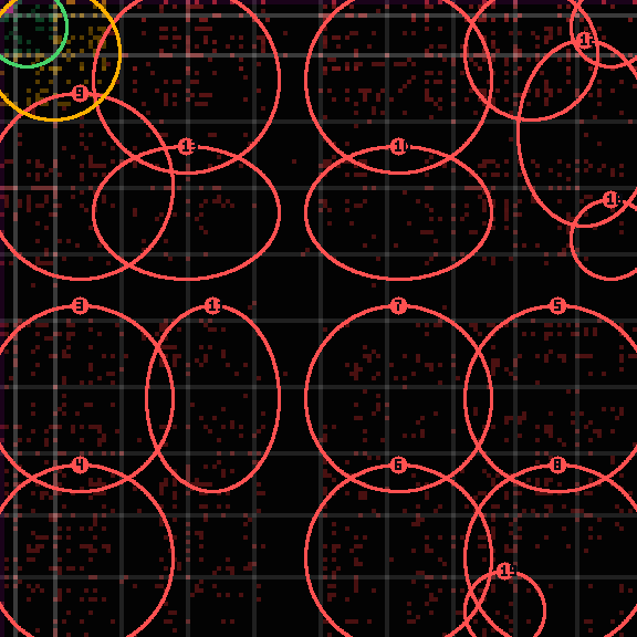encircled drift panel for a98778b9a