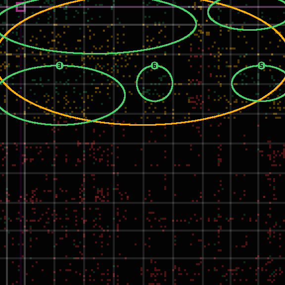 encircled drift panel for aa6e8e6ae