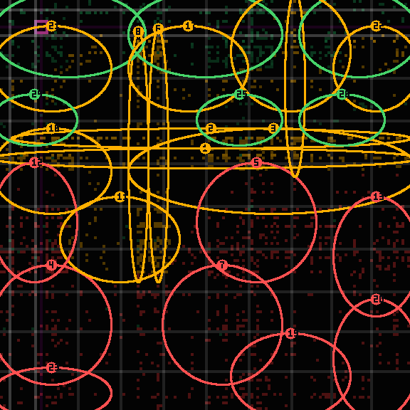 encircled drift panel for aca0a1668
